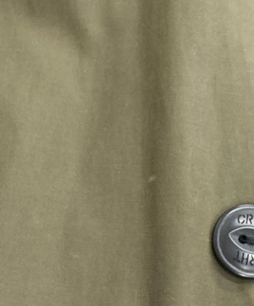 CarHartt（カーハート）CarHartt (カーハート) ATRAS TRENCH COAT オリーブ サイズ:Mの古着・服飾アイテム