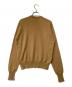 BLAMINK (ブラミンク) カシミヤ クルーネックニット キャメル サイズ:36：15000円