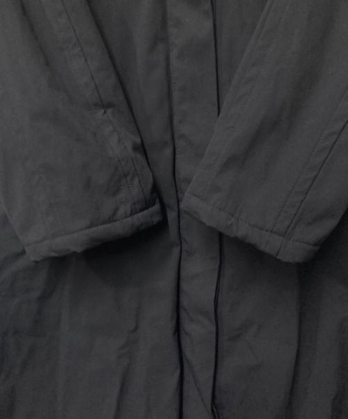 YONFA（ヨンファ）YONFA (ヨンファ) パデットファーコート ブラック サイズ:Sの古着・服飾アイテム