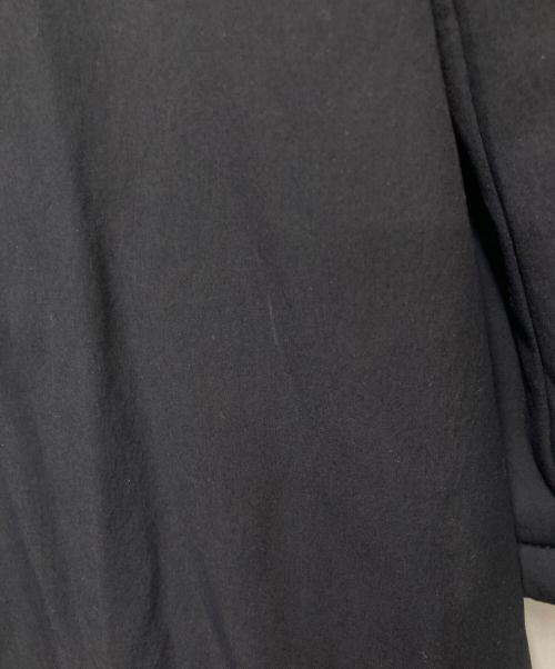 YONFA（ヨンファ）YONFA (ヨンファ) パデットファーコート ブラック サイズ:Sの古着・服飾アイテム