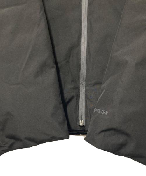 Patagonia（パタゴニア）Patagonia (パタゴニア) メンズ・ライトウェイト・ストームシャドー・ジャケット ブラック サイズ:Mの古着・服飾アイテム