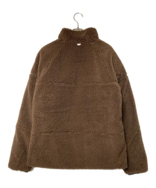 Patagonia（パタゴニア）Patagonia (パタゴニア) M's Reversible Silent Down Jkt ブラウン×グレー サイズ:Mの古着・服飾アイテム