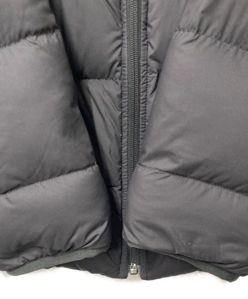 Patagonia（パタゴニア）Patagonia (パタゴニア) M's Reversible Silent Down Jkt ブラウン×グレー サイズ:Mの古着・服飾アイテム