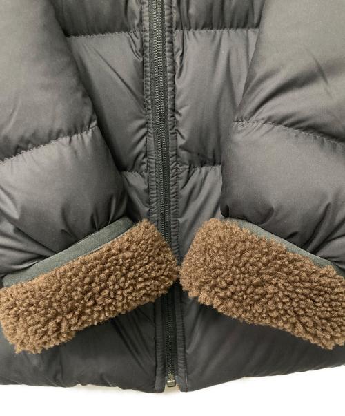 Patagonia（パタゴニア）Patagonia (パタゴニア) M's Reversible Silent Down Jkt ブラウン×グレー サイズ:Mの古着・服飾アイテム