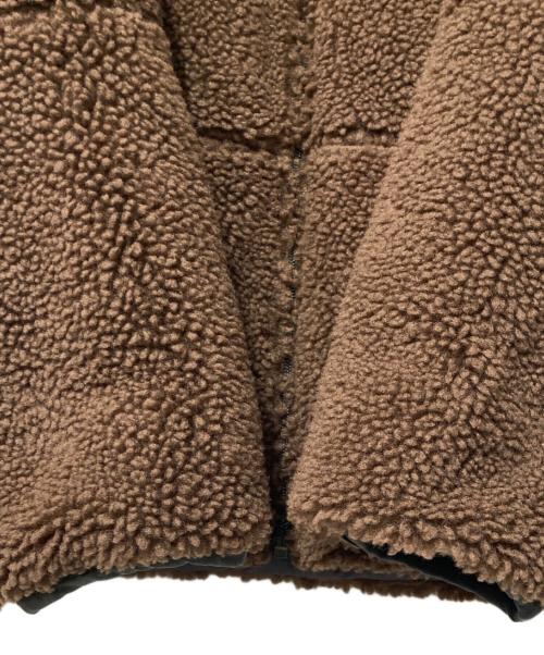 Patagonia（パタゴニア）Patagonia (パタゴニア) M's Reversible Silent Down Jkt ブラウン×グレー サイズ:Mの古着・服飾アイテム