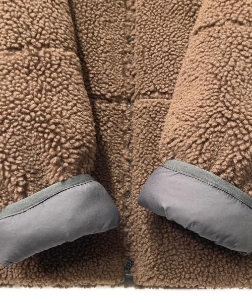 Patagonia（パタゴニア）Patagonia (パタゴニア) M's Reversible Silent Down Jkt ブラウン×グレー サイズ:Mの古着・服飾アイテム