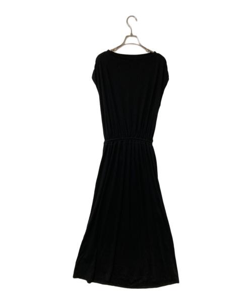 ticca（ティッカ）TICCA (ティッカ) フレンチスリーブワンピース ブラック サイズ:Fの古着・服飾アイテム