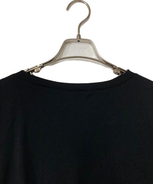 ticca（ティッカ）TICCA (ティッカ) フレンチスリーブワンピース ブラック サイズ:Fの古着・服飾アイテム