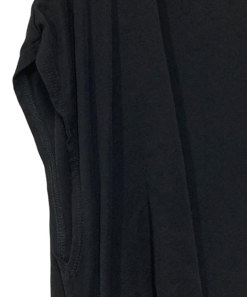 ticca（ティッカ）TICCA (ティッカ) フレンチスリーブワンピース ブラック サイズ:Fの古着・服飾アイテム