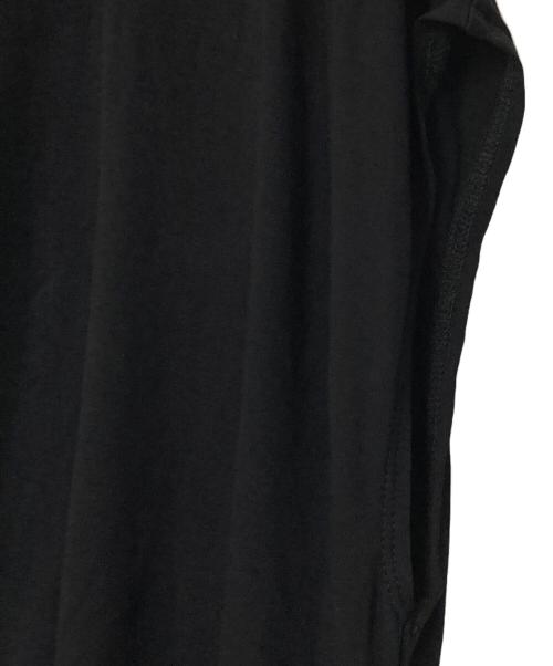 ticca（ティッカ）TICCA (ティッカ) フレンチスリーブワンピース ブラック サイズ:Fの古着・服飾アイテム