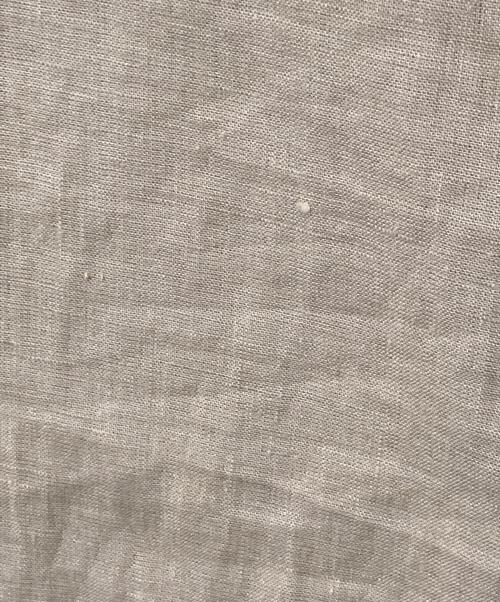 ticca（ティッカ）TICCA (ティッカ) リネンシャツワンピース ベージュ サイズ:Fの古着・服飾アイテム