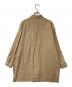 TICCA (ティッカ) リネンシャツワンピース ベージュ サイズ:F：7000円