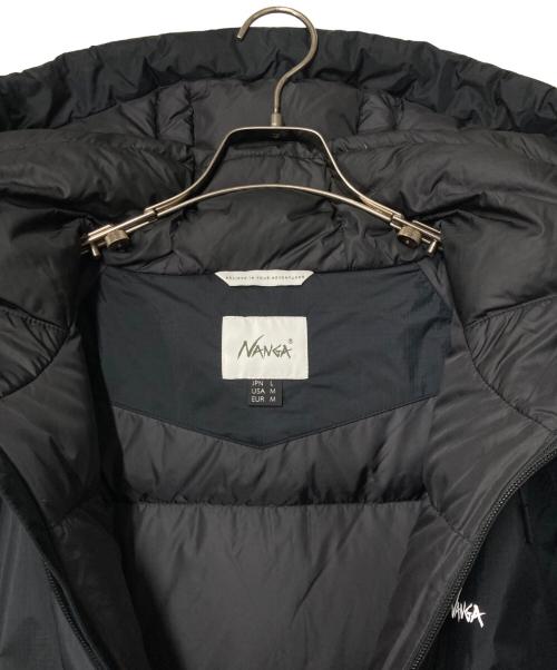 NANGA（ナンガ）NANGA (ナンガ) AURORA DOWN JACKET ブラック サイズ:Lの古着・服飾アイテム