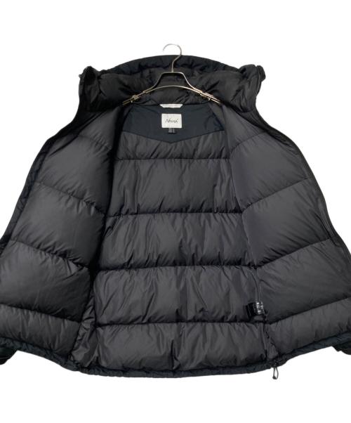 NANGA（ナンガ）NANGA (ナンガ) AURORA DOWN JACKET ブラック サイズ:Lの古着・服飾アイテム