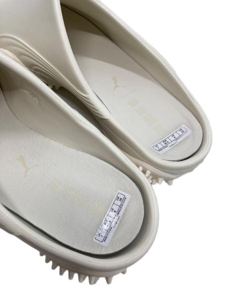 PUMA（プーマ）PUMA (プーマ) MOSTRO MULE アイボリー サイズ:UK7/EUR40.5/US8/CM26の古着・服飾アイテム