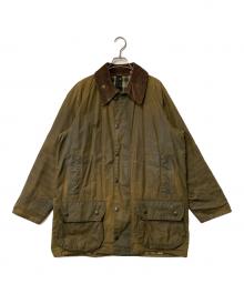 Barbour（バブアー）の古着「BEAUFORT オイルドジャケット」｜カーキ