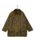 Barbour（バブアー）の古着「BEAUFORT オイルドジャケット」｜カーキ