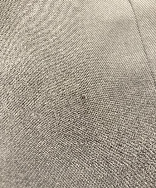 Spick and Span（スピックアンドスパン）Spick and Span (スピックアンドスパン) ウールライクノーカラールーズジャケット ブラウン サイズ:38の古着・服飾アイテム