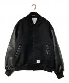 WTAPSダブルタップス）の古着「BC / JACKET / WOPL. MELTON. SYNTHETIC」｜ブラック