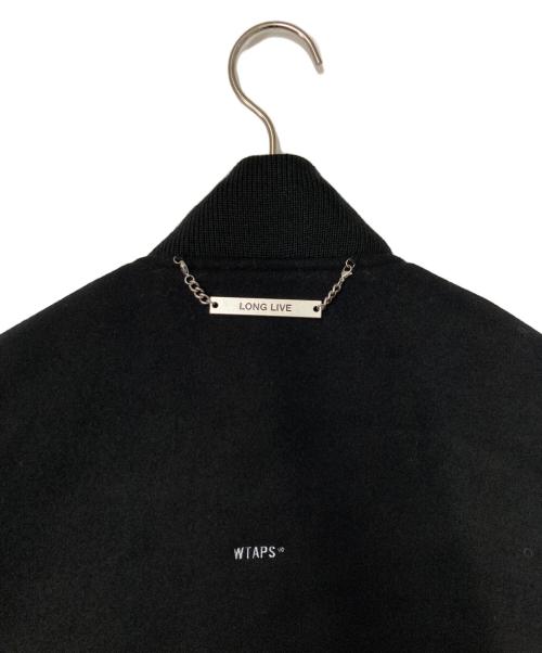 WTAPS（ダブルタップス）WTAPS (ダブルタップス) BC / JACKET / WOPL. MELTON. SYNTHETIC ブラック サイズ:01の古着・服飾アイテム