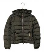 MONCLERモンクレール）の古着「OIRON フーデッドダウンジャケット」｜オリーブグレー