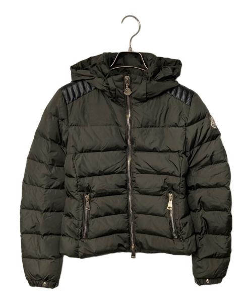 MONCLER（モンクレール）MONCLER (モンクレール) OIRON フーデッドダウンジャケット オリーブグレーの古着・服飾アイテム