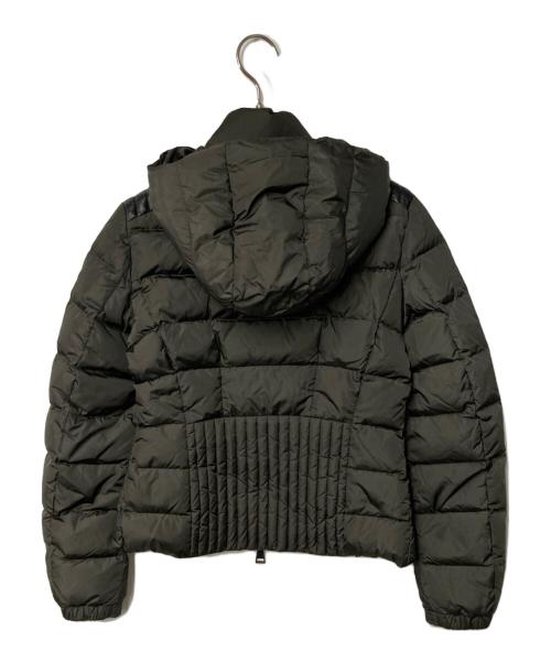 MONCLER（モンクレール）MONCLER (モンクレール) OIRON フーデッドダウンジャケット オリーブグレーの古着・服飾アイテム