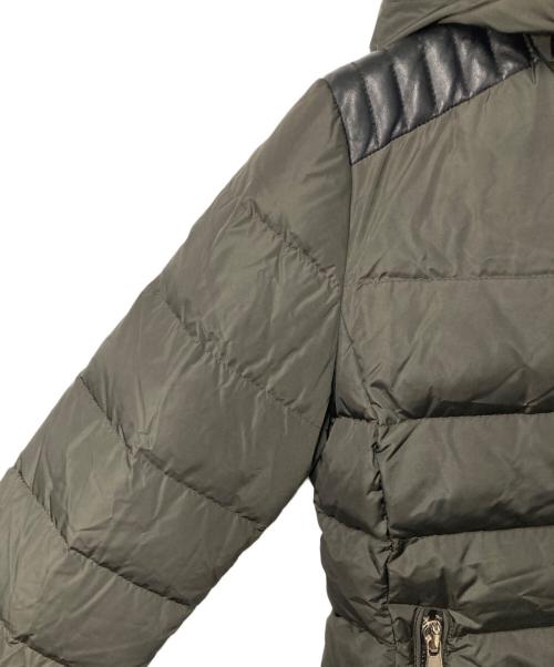 MONCLER（モンクレール）MONCLER (モンクレール) OIRON フーデッドダウンジャケット オリーブグレーの古着・服飾アイテム