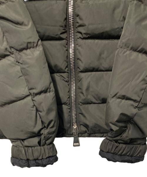 MONCLER（モンクレール）MONCLER (モンクレール) OIRON フーデッドダウンジャケット オリーブグレーの古着・服飾アイテム
