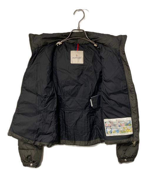MONCLER（モンクレール）MONCLER (モンクレール) OIRON フーデッドダウンジャケット オリーブグレーの古着・服飾アイテム