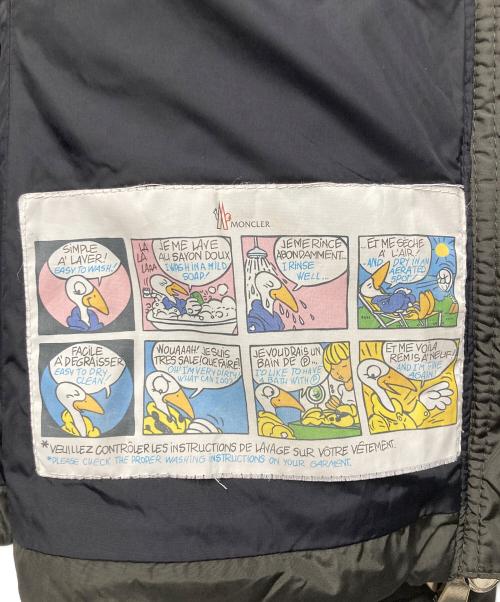 MONCLER（モンクレール）MONCLER (モンクレール) OIRON フーデッドダウンジャケット オリーブグレーの古着・服飾アイテム