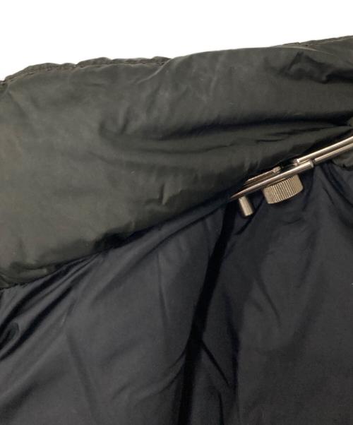 MONCLER（モンクレール）MONCLER (モンクレール) OIRON フーデッドダウンジャケット オリーブグレーの古着・服飾アイテム