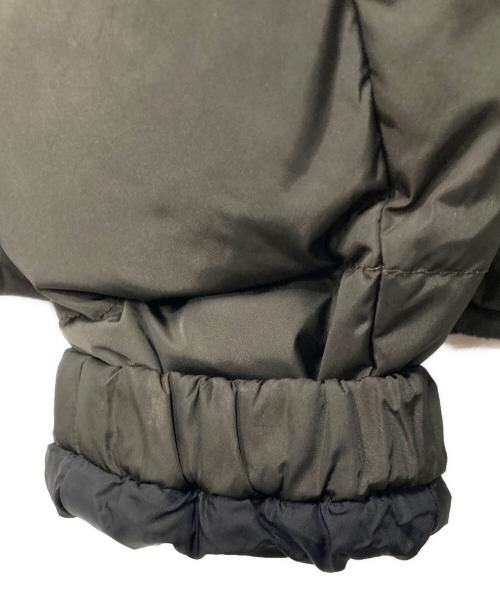 MONCLER（モンクレール）MONCLER (モンクレール) OIRON フーデッドダウンジャケット オリーブグレーの古着・服飾アイテム