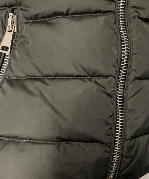 MONCLER（モンクレール）MONCLER (モンクレール) OIRON フーデッドダウンジャケット オリーブグレーの古着・服飾アイテム