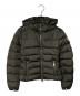 MONCLER（モンクレール）の古着「OIRON フーデッドダウンジャケット」｜オリーブグレー