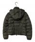 MONCLER (モンクレール) OIRON フーデッドダウンジャケット オリーブグレー：50000円