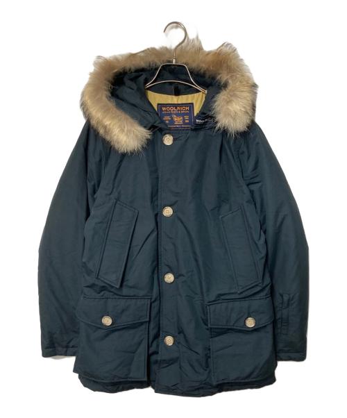 WOOLRICH（ウールリッチ）WOOLRICH (ウールリッチ) SOPHNET. (ソフネット) ARCTIC PARKA ネイビー サイズ:Ｍの古着・服飾アイテム