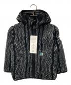 HELLY HANSEN×DESCENDANTヘリーハンセン×ディセンダント）の古着「スピコリフーデットジャケットファイバーパイル」｜ブラック