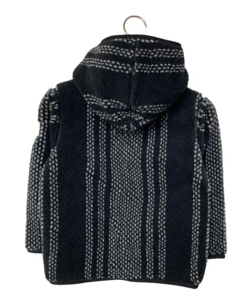 HELLY HANSEN（ヘリーハンセン）HELLY HANSEN (ヘリーハンセン) DESCENDANT (ディセンダント) スピコリフーデットジャケットファイバーパイル ブラック サイズ:110cmの古着・服飾アイテム