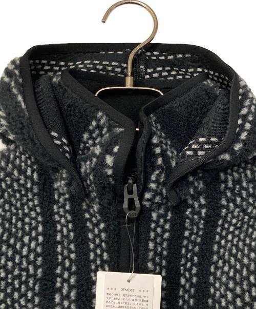 HELLY HANSEN（ヘリーハンセン）HELLY HANSEN (ヘリーハンセン) DESCENDANT (ディセンダント) スピコリフーデットジャケットファイバーパイル ブラック サイズ:110cmの古着・服飾アイテム