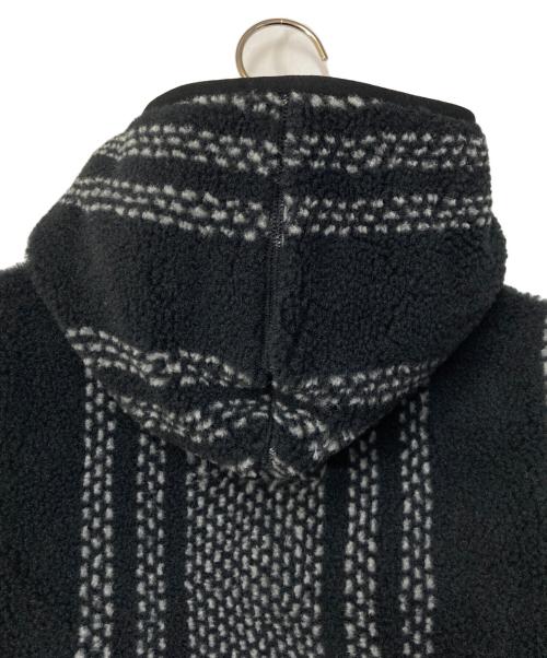 HELLY HANSEN（ヘリーハンセン）HELLY HANSEN (ヘリーハンセン) DESCENDANT (ディセンダント) スピコリフーデットジャケットファイバーパイル ブラック サイズ:110cmの古着・服飾アイテム