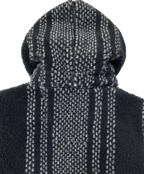 HELLY HANSEN（ヘリーハンセン）HELLY HANSEN (ヘリーハンセン) DESCENDANT (ディセンダント) スピコリフーデットジャケットファイバーパイル ブラック サイズ:110cmの古着・服飾アイテム