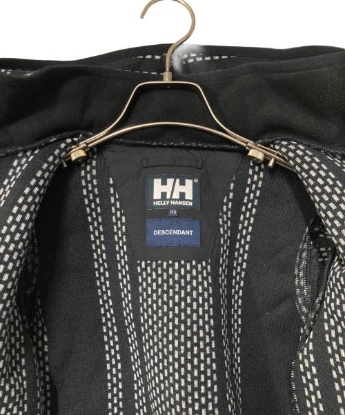 HELLY HANSEN（ヘリーハンセン）HELLY HANSEN (ヘリーハンセン) DESCENDANT (ディセンダント) スピコリフーデットジャケットファイバーパイル ブラック サイズ:110cmの古着・服飾アイテム