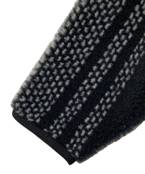 HELLY HANSEN（ヘリーハンセン）HELLY HANSEN (ヘリーハンセン) DESCENDANT (ディセンダント) スピコリフーデットジャケットファイバーパイル ブラック サイズ:110cmの古着・服飾アイテム