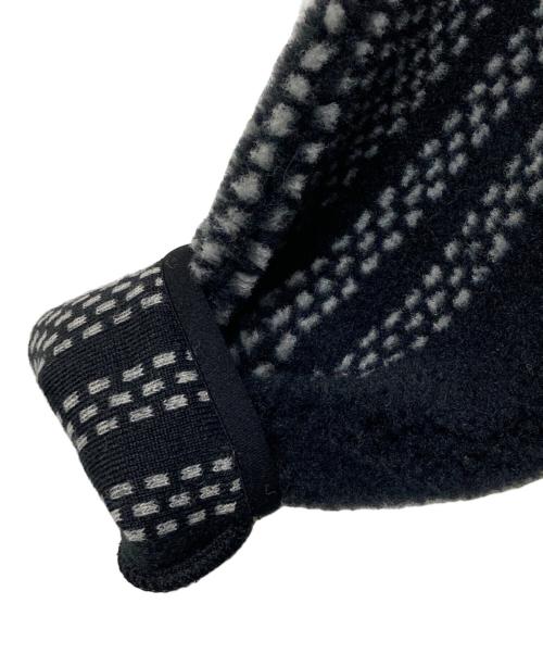 HELLY HANSEN（ヘリーハンセン）HELLY HANSEN (ヘリーハンセン) DESCENDANT (ディセンダント) スピコリフーデットジャケットファイバーパイル ブラック サイズ:110cmの古着・服飾アイテム