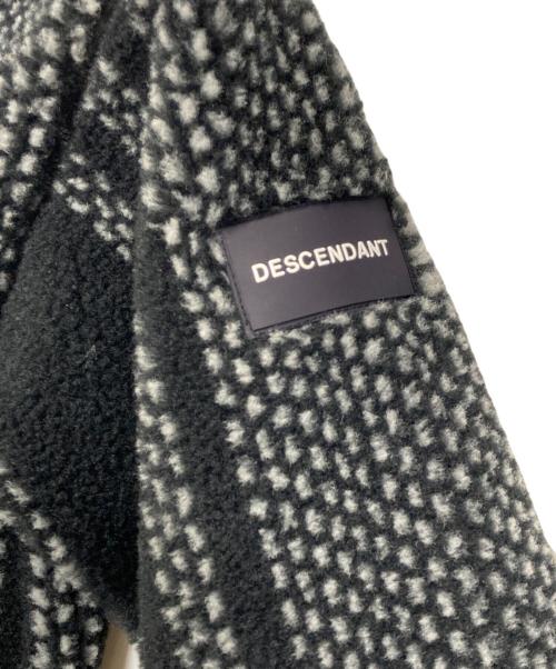 HELLY HANSEN（ヘリーハンセン）HELLY HANSEN (ヘリーハンセン) DESCENDANT (ディセンダント) スピコリフーデットジャケットファイバーパイル ブラック サイズ:110cmの古着・服飾アイテム