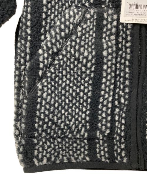 HELLY HANSEN（ヘリーハンセン）HELLY HANSEN (ヘリーハンセン) DESCENDANT (ディセンダント) スピコリフーデットジャケットファイバーパイル ブラック サイズ:110cmの古着・服飾アイテム