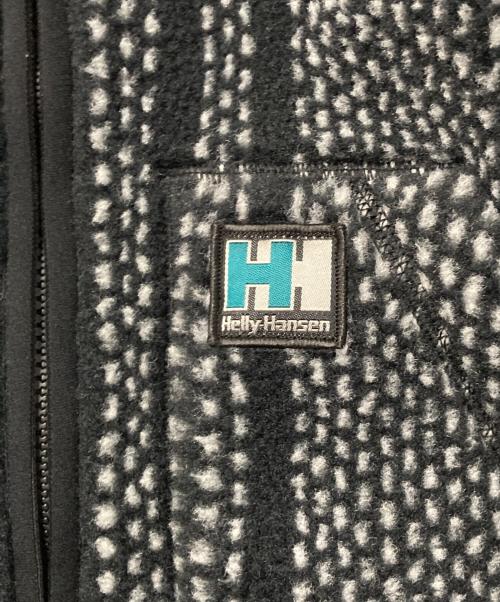 HELLY HANSEN（ヘリーハンセン）HELLY HANSEN (ヘリーハンセン) DESCENDANT (ディセンダント) スピコリフーデットジャケットファイバーパイル ブラック サイズ:110cmの古着・服飾アイテム