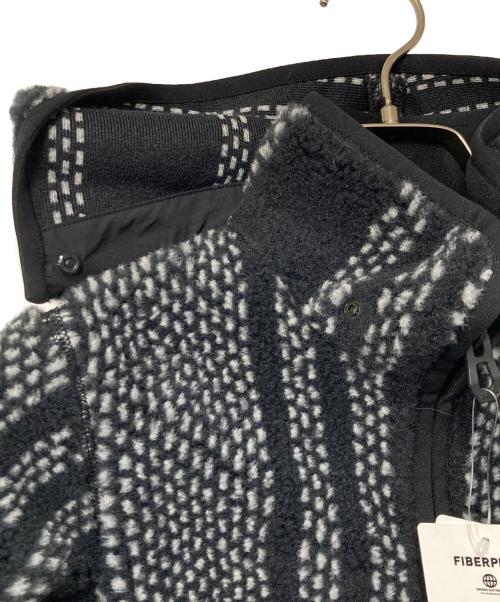 HELLY HANSEN（ヘリーハンセン）HELLY HANSEN (ヘリーハンセン) DESCENDANT (ディセンダント) スピコリフーデットジャケットファイバーパイル ブラック サイズ:110cmの古着・服飾アイテム