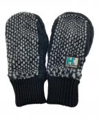 HELLY HANSEN×DESCENDANTヘリーハンセン×ディセンダント）の古着「MTTN MITTEN FIBERPILE」｜ブラック